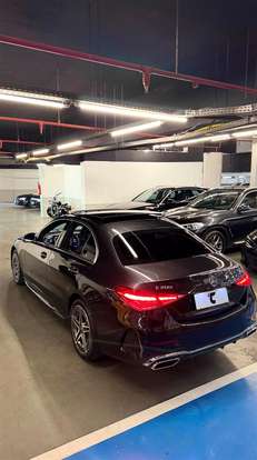 MERCEDES-BENZ-C 200-1.5 EQ BOOST HÍBRIDO AMG LINE 9G-TRONIC MERCEDES-BENZ-C 200-2022