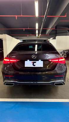 MERCEDES-BENZ-C 200-2022