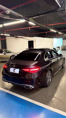 MERCEDES-BENZ-C 200-2022