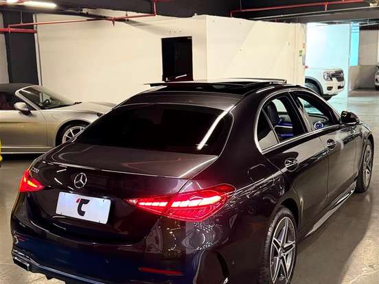 MERCEDES-BENZ-C 200-1.5 EQ BOOST HÍBRIDO AMG LINE 9G-TRONIC MERCEDES-BENZ-C 200-2022