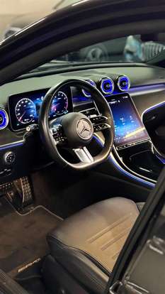 MERCEDES-BENZ-C 200-1.5 EQ BOOST HÍBRIDO AMG LINE 9G-TRONIC MERCEDES-BENZ-C 200-2022