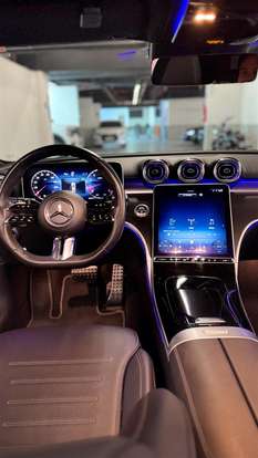 MERCEDES-BENZ-C 200-2022