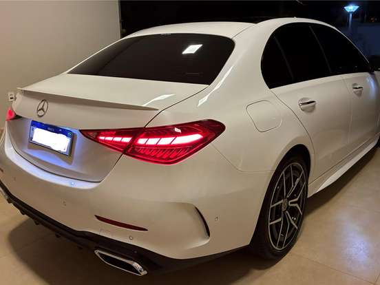 MERCEDES-BENZ-C 300-2.0 EQ BOOST HÍBRIDO AMG LINE 9G-TRONIC MERCEDES-BENZ-C 300-2022