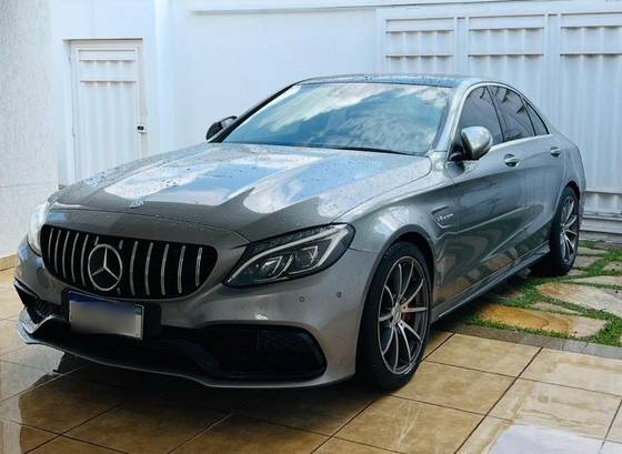 MERCEDES-BENZ C 63 AMG 4.0 V8 TURBO GASOLINA SEDAN 4P AUTOMÁTICO