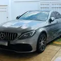 MERCEDES-BENZ C 63 AMG 4.0 V8 TURBO GASOLINA SEDAN 4P AUTOMÁTICO MERCEDES-BENZ C 63 AMG 4.0 V8 TURBO GASOLINA SEDAN 4P AUTOMÁTICO
