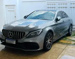 MERCEDES-BENZ C 63 AMG 4.0 V8 TURBO GASOLINA SEDAN 4P AUTOMÁTICO MERCEDES-BENZ C 63 AMG 4.0 V8 TURBO GASOLINA SEDAN 4P AUTOMÁTICO