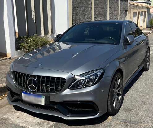 MERCEDES-BENZ-C 63 AMG-4.0 V8 TURBO GASOLINA SEDAN 4P AUTOMÁTICO MERCEDES-BENZ-C 63 AMG-2016