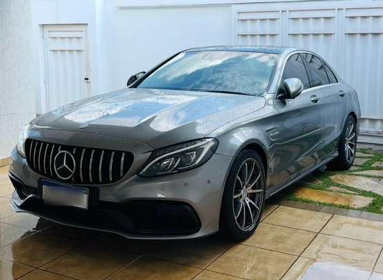 MERCEDES-BENZ-C 63 AMG-4.0 V8 TURBO GASOLINA SEDAN 4P AUTOMÁTICO MERCEDES-BENZ-C 63 AMG-2016