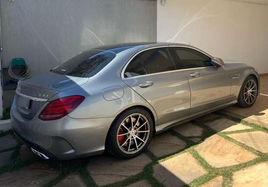MERCEDES-BENZ-C 63 AMG-4.0 V8 TURBO GASOLINA SEDAN 4P AUTOMÁTICO MERCEDES-BENZ-C 63 AMG-2016