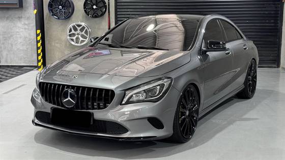 MERCEDES-BENZ CLA 180 1.6 CGI GASOLINA 7G-DCT