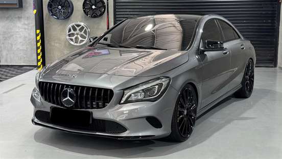 MERCEDES-BENZ-CLA 180-2018