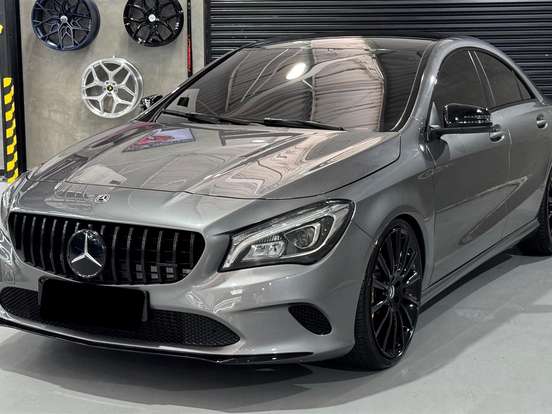 MERCEDES-BENZ-CLA 180-1.6 CGI GASOLINA 7G-DCT MERCEDES-BENZ-CLA 180-2018