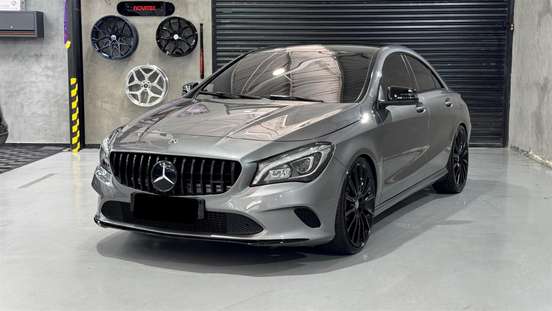 MERCEDES-BENZ-CLA 180-2018