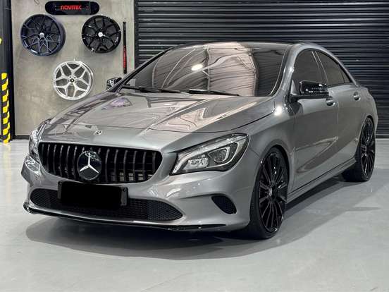 MERCEDES-BENZ-CLA 180-1.6 CGI GASOLINA 7G-DCT MERCEDES-BENZ-CLA 180-2018
