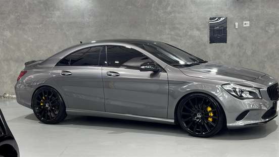 MERCEDES-BENZ-CLA 180-2018