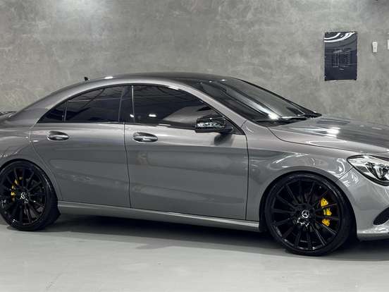 MERCEDES-BENZ-CLA 180-1.6 CGI GASOLINA 7G-DCT MERCEDES-BENZ-CLA 180-2018