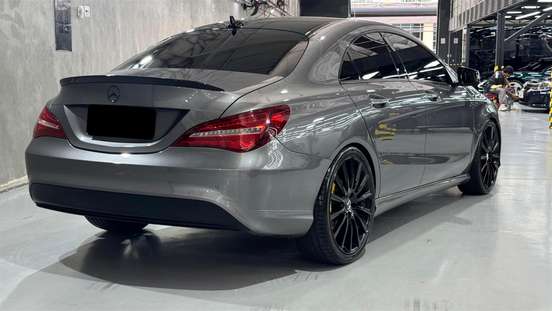 MERCEDES-BENZ-CLA 180-2018