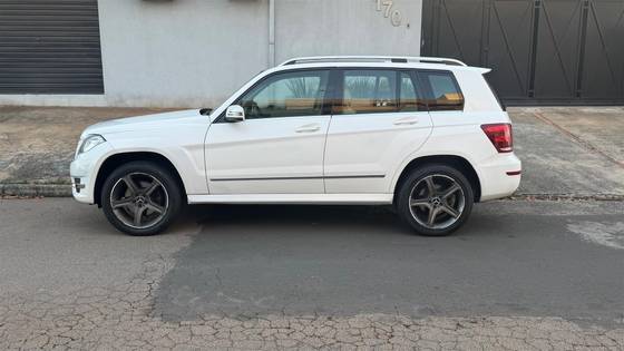 MERCEDES-BENZ GLK 220 2.1 CDI SPORT 4X4 DIESEL 4P AUTOMÁTICO