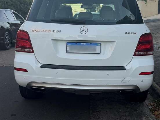 MERCEDES-BENZ-GLK 220-2.1 CDI SPORT 4X4 DIESEL 4P AUTOMÁTICO MERCEDES-BENZ-GLK 220-2014