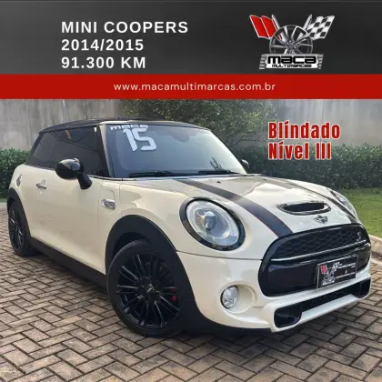 MINI COOPER 2.0 S TOP 16V TURBO GASOLINA 2P AUTOMÁTICO