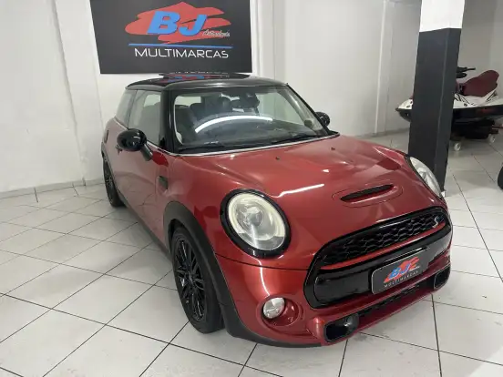 MINI-COOPER-2.0 S TOP 16V TURBO GASOLINA 2P AUTOMÁTICO MINI-COOPER-2014