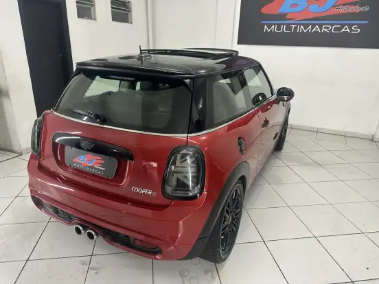 MINI-COOPER-2.0 S TOP 16V TURBO GASOLINA 2P AUTOMÁTICO MINI-COOPER-2014
