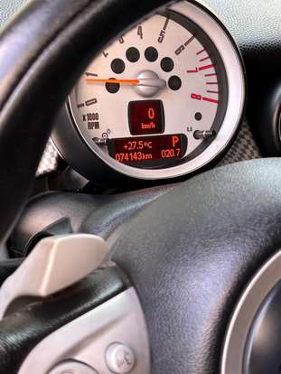 MINI-COOPER-1.6 S 16V TURBO GASOLINA 2P AUTOMÁTICO MINI-COOPER-2009