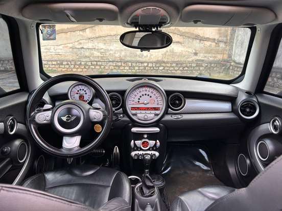 MINI-COOPER-1.6 S 16V TURBO GASOLINA 2P AUTOMÁTICO MINI-COOPER-2009