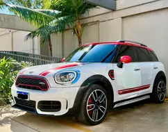 MINI COUNTRYMAN 2.0 16V TWINPOWER TURBO GASOLINA JOHN COOPER WORKS ALL4 STEPTRONIC MINI COUNTRYMAN 2.0 16V TWINPOWER TURBO GASOLINA JOHN COOPER WORKS ALL4 STEPTRONIC
