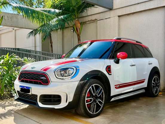 MINI-COUNTRYMAN-2.0 16V TWINPOWER TURBO GASOLINA JOHN COOPER WORKS ALL4 STEPTRONIC MINI-COUNTRYMAN-2017