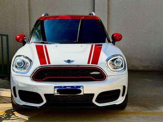 MINI-COUNTRYMAN-2.0 16V TWINPOWER TURBO GASOLINA JOHN COOPER WORKS ALL4 STEPTRONIC MINI-COUNTRYMAN-2017