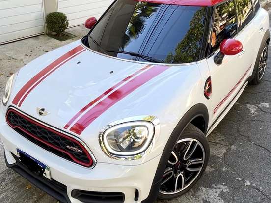 MINI-COUNTRYMAN-2.0 16V TWINPOWER TURBO GASOLINA JOHN COOPER WORKS ALL4 STEPTRONIC MINI-COUNTRYMAN-2017