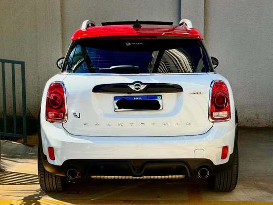 MINI-COUNTRYMAN-2.0 16V TWINPOWER TURBO GASOLINA JOHN COOPER WORKS ALL4 STEPTRONIC MINI-COUNTRYMAN-2017