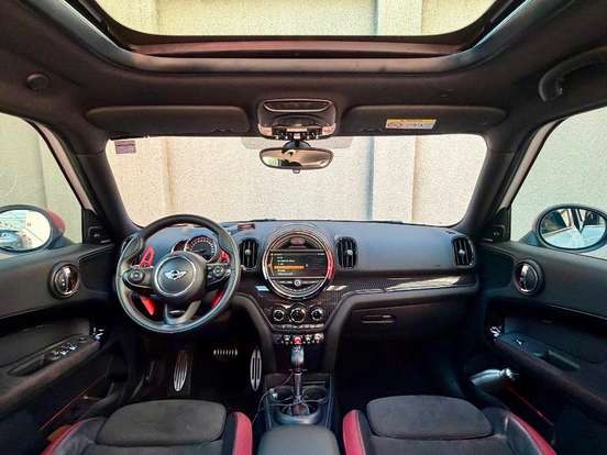 MINI-COUNTRYMAN-2.0 16V TWINPOWER TURBO GASOLINA JOHN COOPER WORKS ALL4 STEPTRONIC MINI-COUNTRYMAN-2017