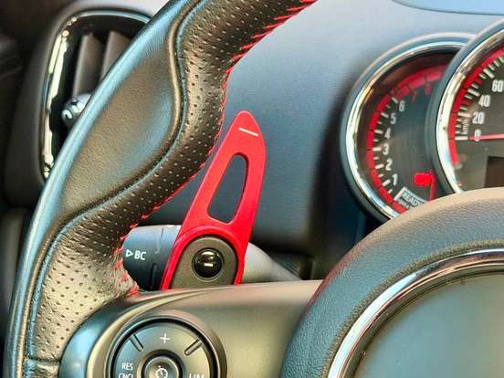 MINI-COUNTRYMAN-2.0 16V TWINPOWER TURBO GASOLINA JOHN COOPER WORKS ALL4 STEPTRONIC MINI-COUNTRYMAN-2017