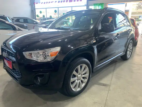 MITSUBISHI ASX 2.0 4X2 16V GASOLINA 4P AUTOMÁTICO