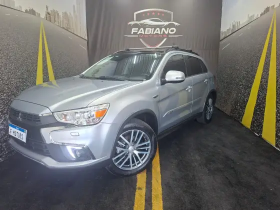 MITSUBISHI ASX 2.0 AWD 16V FLEX 4P AUTOMÁTICO MITSUBISHI ASX 2.0 AWD 16V FLEX 4P AUTOMÁTICO