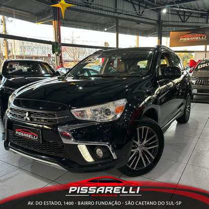 MITSUBISHI-ASX-2.0 4X2 16V FLEX 4P AUTOMÁTICO MITSUBISHI-ASX-2018