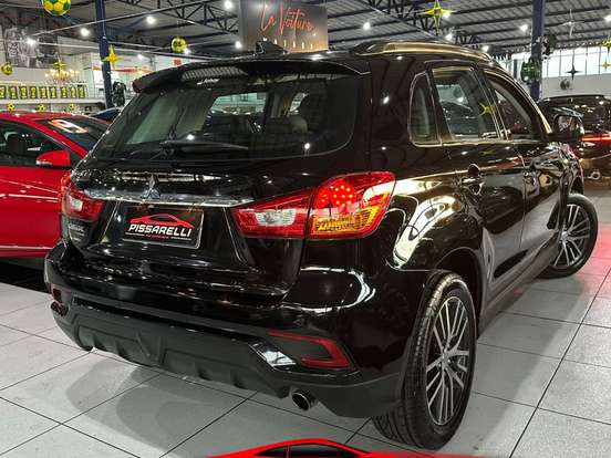 MITSUBISHI-ASX-2.0 4X2 16V FLEX 4P AUTOMÁTICO MITSUBISHI-ASX-2018