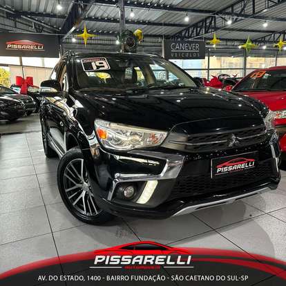 MITSUBISHI-ASX-2.0 4X2 16V FLEX 4P AUTOMÁTICO MITSUBISHI-ASX-2018