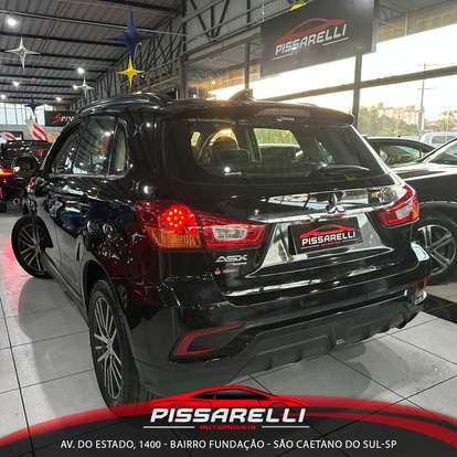 MITSUBISHI-ASX-2.0 4X2 16V FLEX 4P AUTOMÁTICO MITSUBISHI-ASX-2018