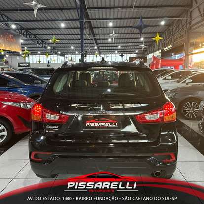 MITSUBISHI-ASX-2.0 4X2 16V FLEX 4P AUTOMÁTICO MITSUBISHI-ASX-2018