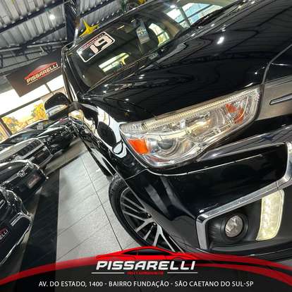MITSUBISHI-ASX-2.0 4X2 16V FLEX 4P AUTOMÁTICO MITSUBISHI-ASX-2018