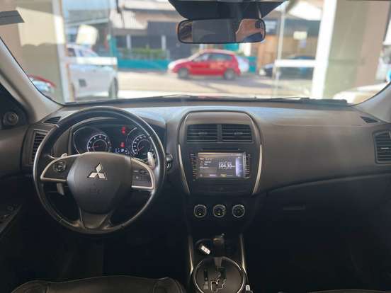 MITSUBISHI-ASX-2.0 4X4 AWD 16V GASOLINA 4P AUTOMÁTICO MITSUBISHI-ASX-2014