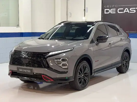 MITSUBISHI ECLIPSE CROSS 1.5 MIVEC TURBO GASOLINA HPE BLACK CVT MITSUBISHI ECLIPSE CROSS 1.5 MIVEC TURBO GASOLINA HPE BLACK CVT