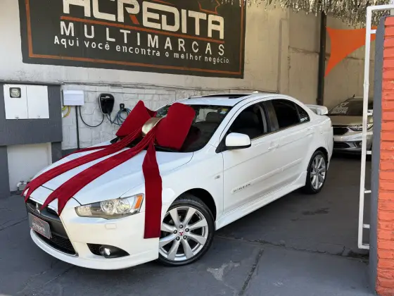 MITSUBISHI LANCER 2.0 GT 16V GASOLINA 4P AUTOMÁTICO MITSUBISHI LANCER 2.0 GT 16V GASOLINA 4P AUTOMÁTICO