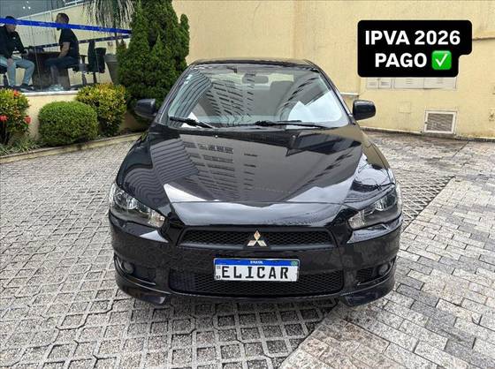 MITSUBISHI LANCER 2.0 16V GASOLINA 4P AUTOMÁTICO
