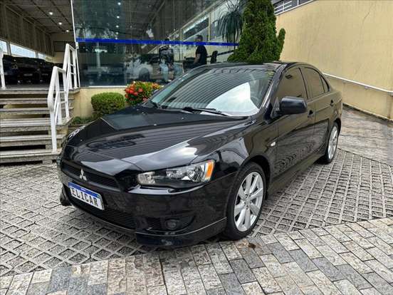 MITSUBISHI-LANCER-2.0 16V GASOLINA 4P AUTOMÁTICO MITSUBISHI-LANCER-2013