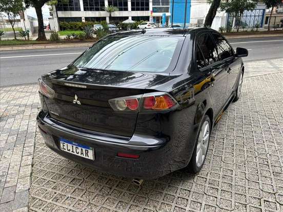 MITSUBISHI-LANCER-2.0 16V GASOLINA 4P AUTOMÁTICO MITSUBISHI-LANCER-2013
