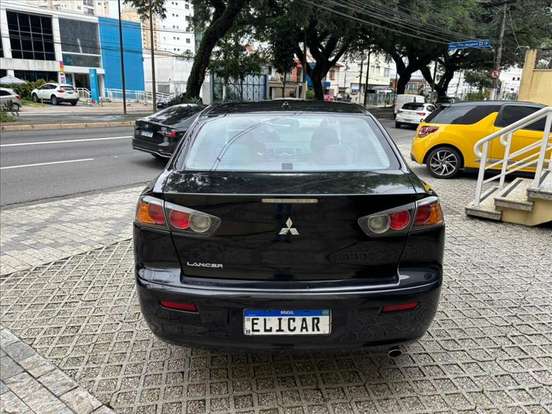 MITSUBISHI-LANCER-2.0 16V GASOLINA 4P AUTOMÁTICO MITSUBISHI-LANCER-2013